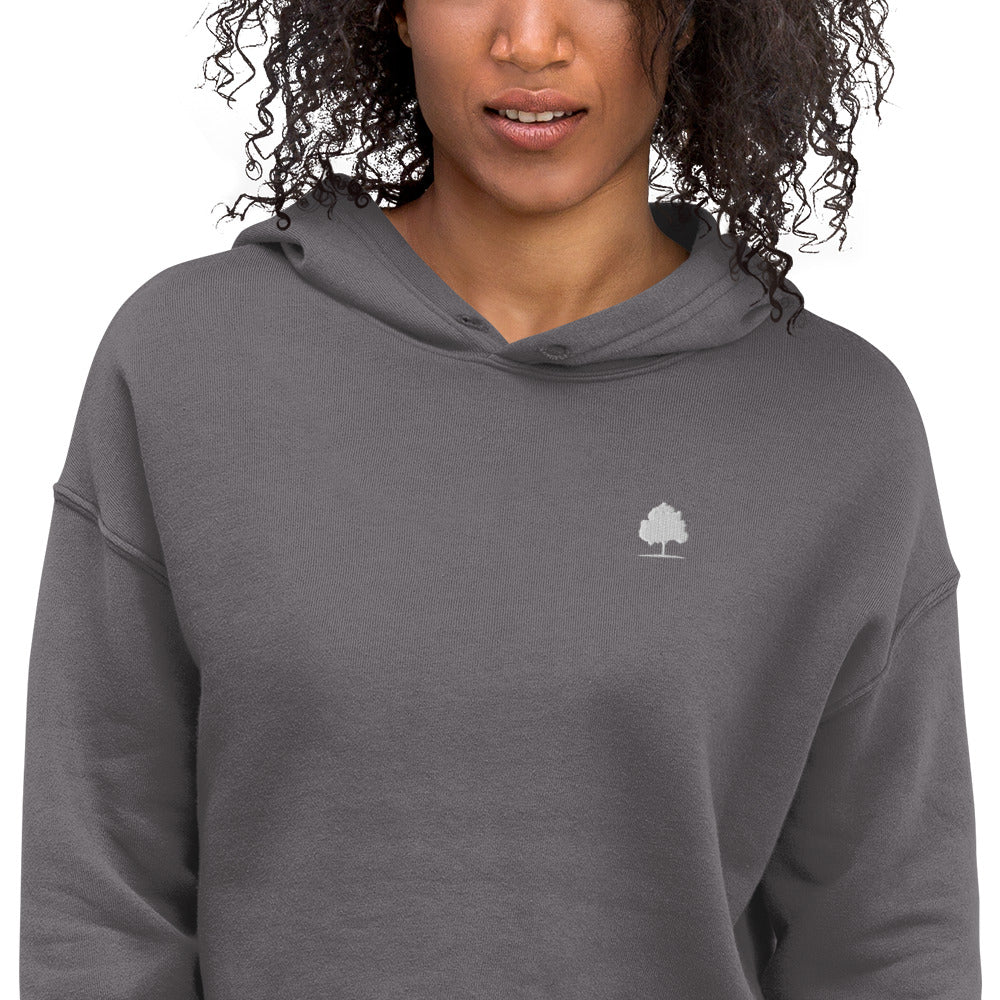 Summit Tree Crop Hoodie